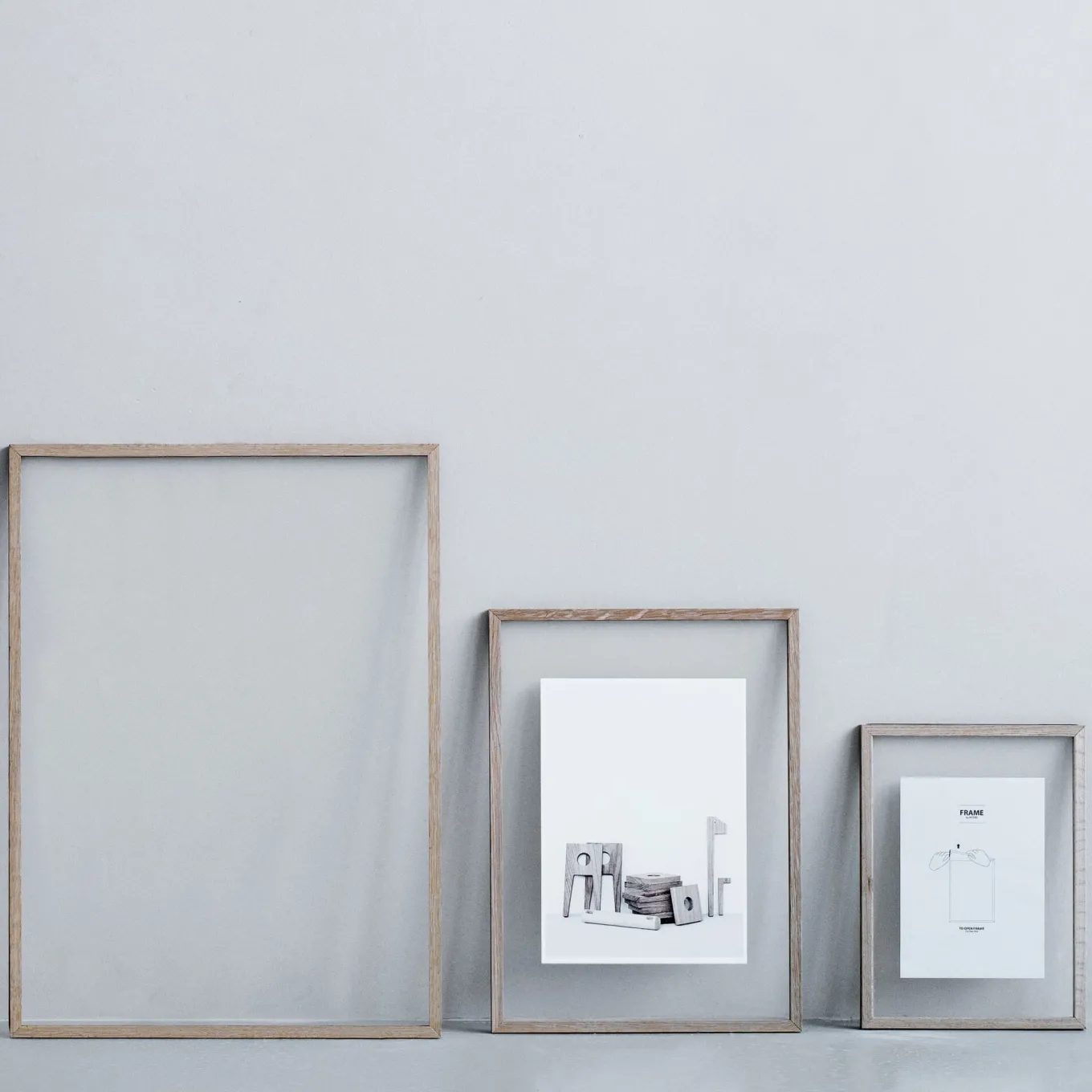 Rahmen Frame, Holz