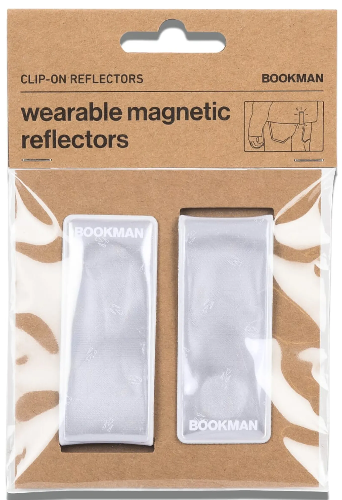 Reflektorclip Bookman