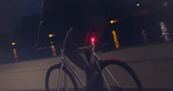 Sattelstütze LightSkin, StVZO