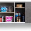 Schiebetür zu Regal Fip