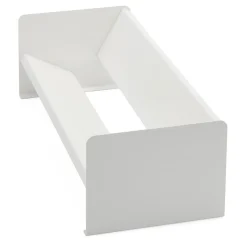 Schreibtisch-Bücherregal Stahlblech