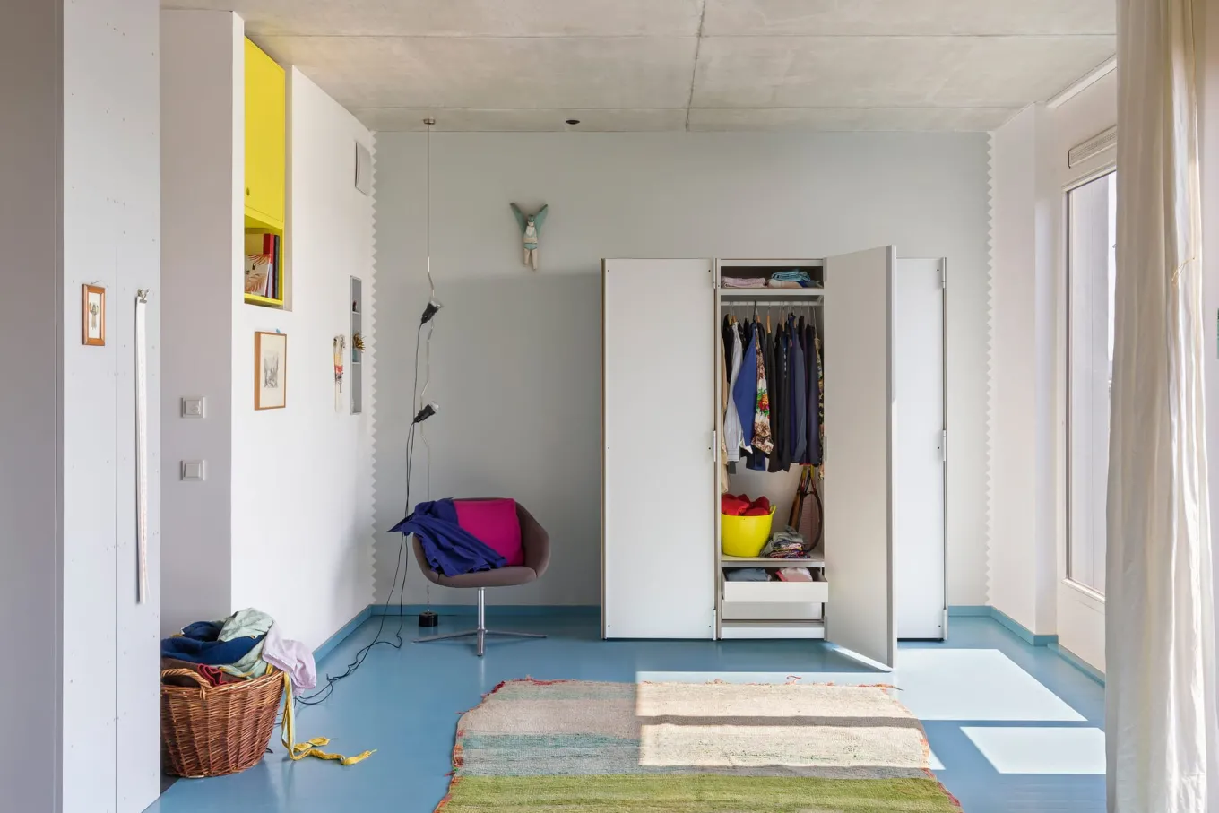 Schubkasten zu Schrank P100
