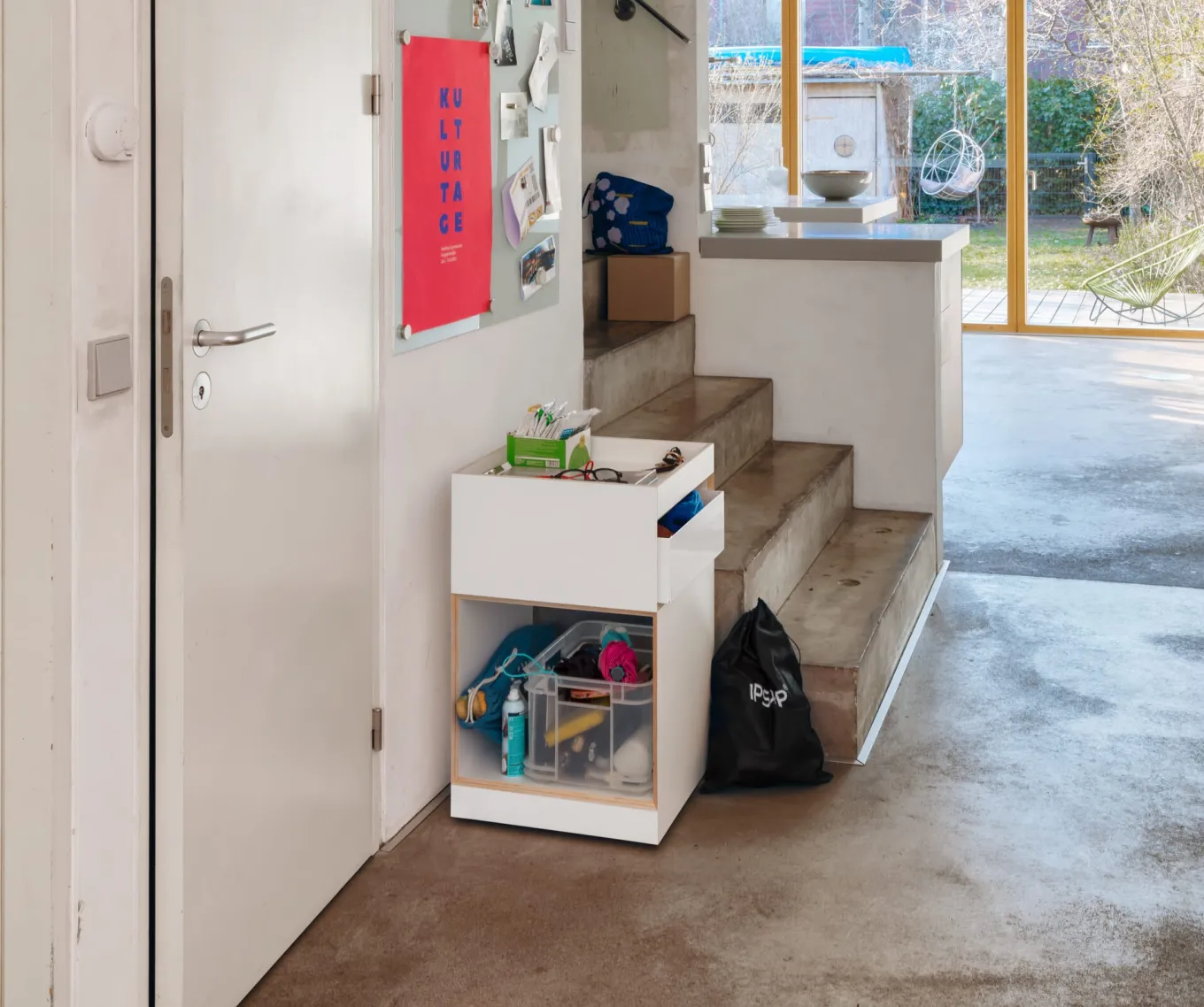 Schubladeneinsatz zu Container Henry