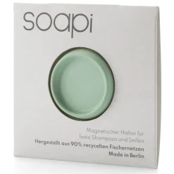 Seifenhalter recycelte Fischernetze