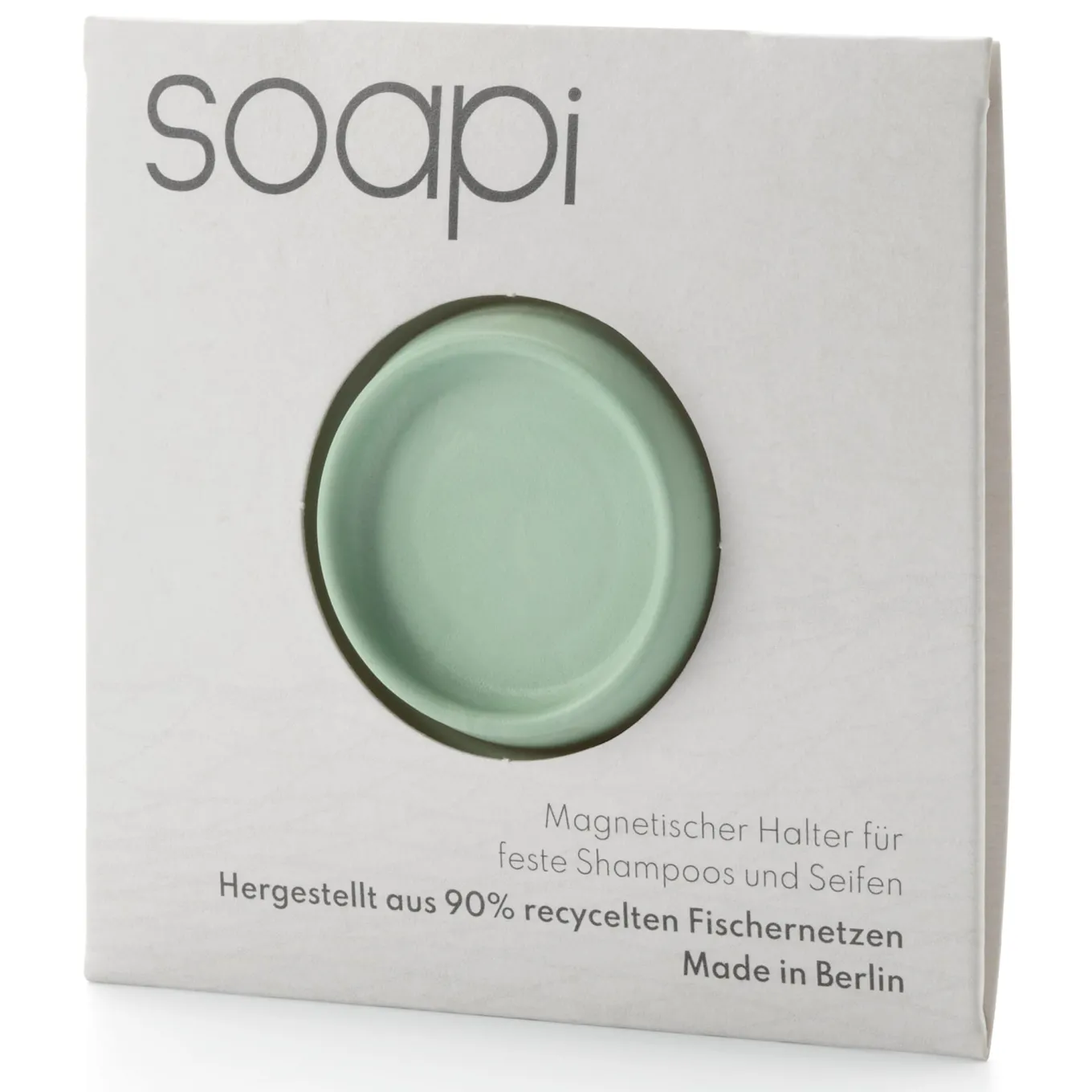 Seifenhalter recycelte Fischernetze