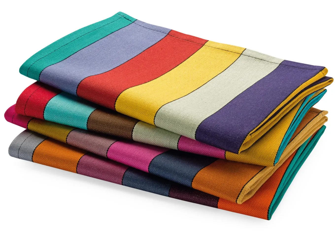 Serviette Arc En Ciel