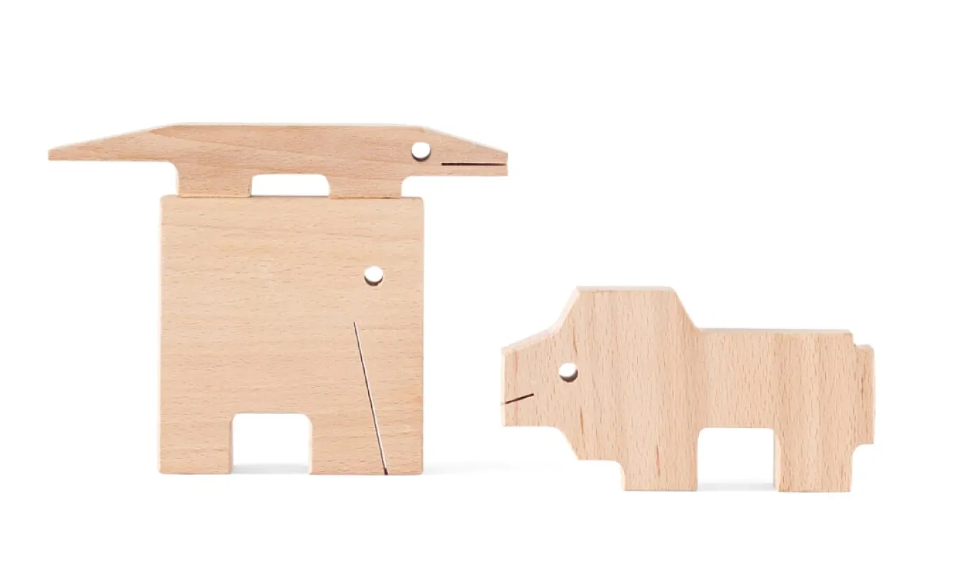 Spielfiguren Animal Parade