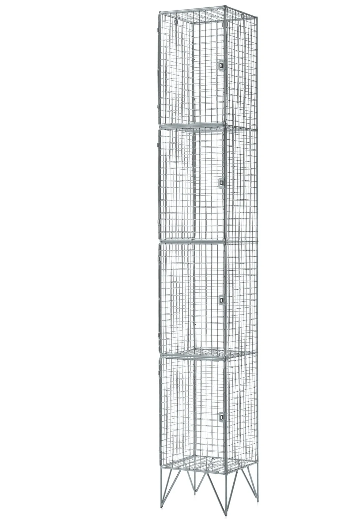 Spind Netzbox, 4-türig