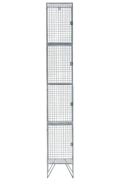 Spind Netzbox, 4-türig