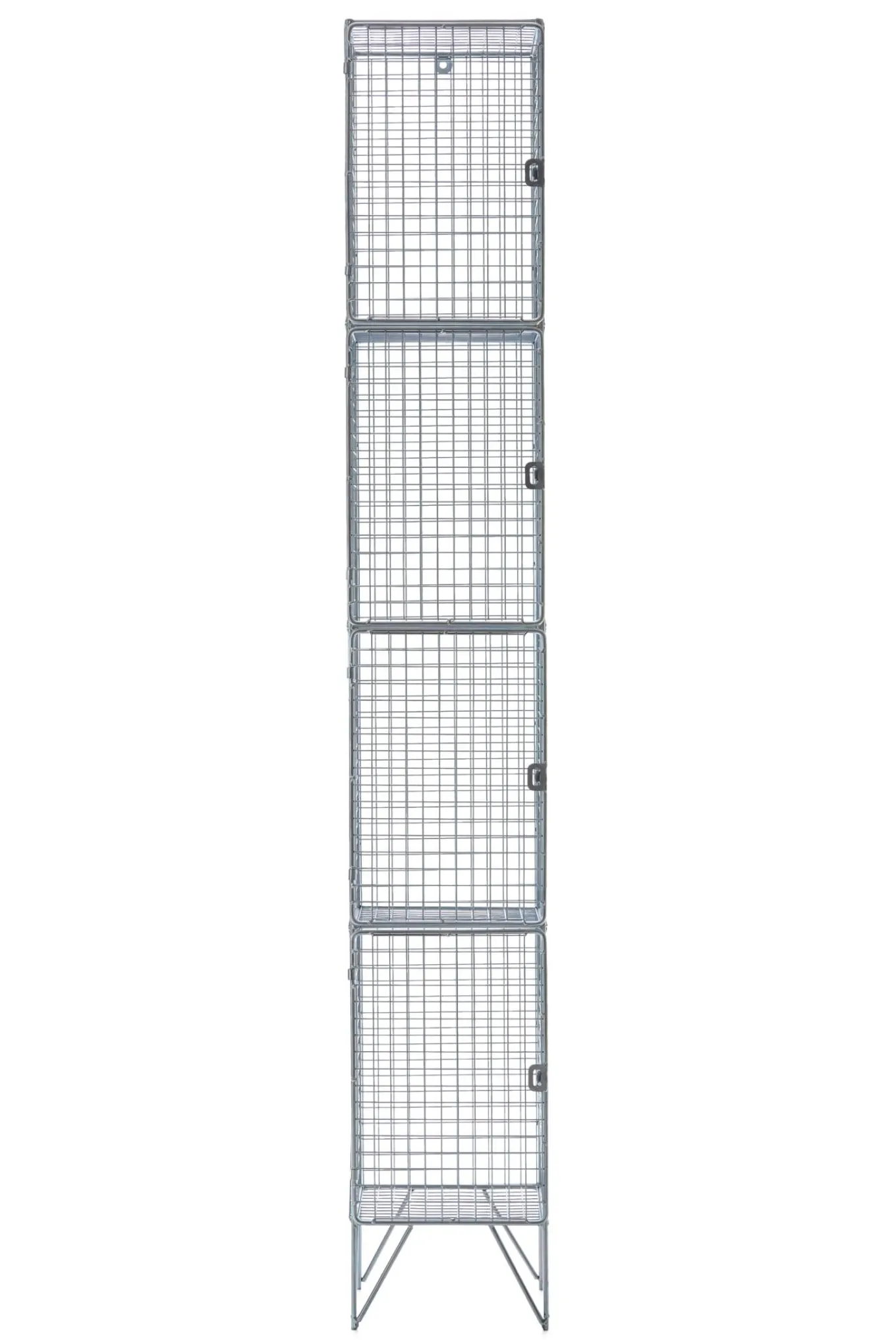 Spind Netzbox, 4-türig