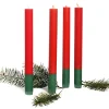 Stabkerze Adventskranz