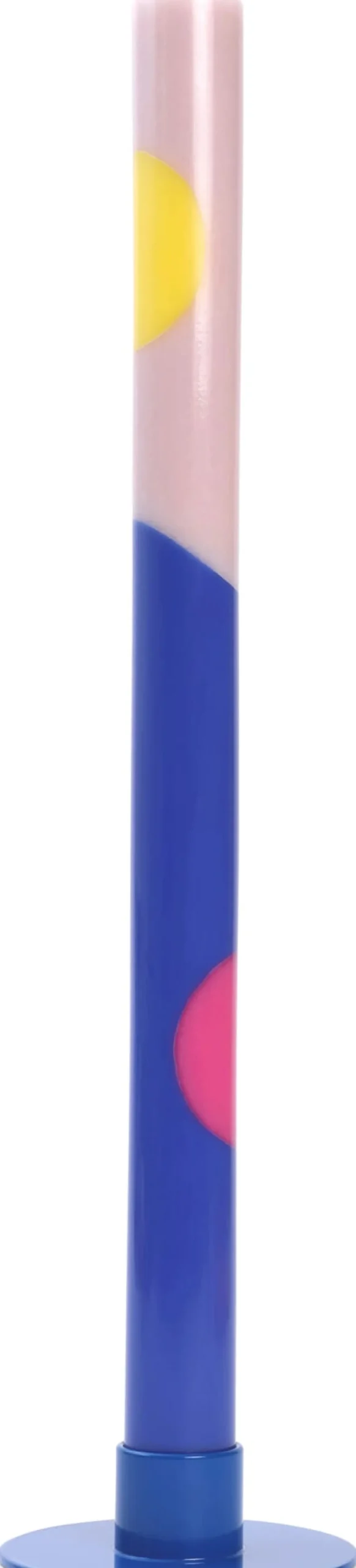 Stabkerze Geometric