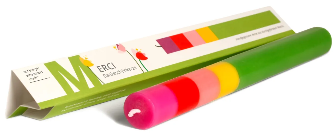 Stabkerze Merci