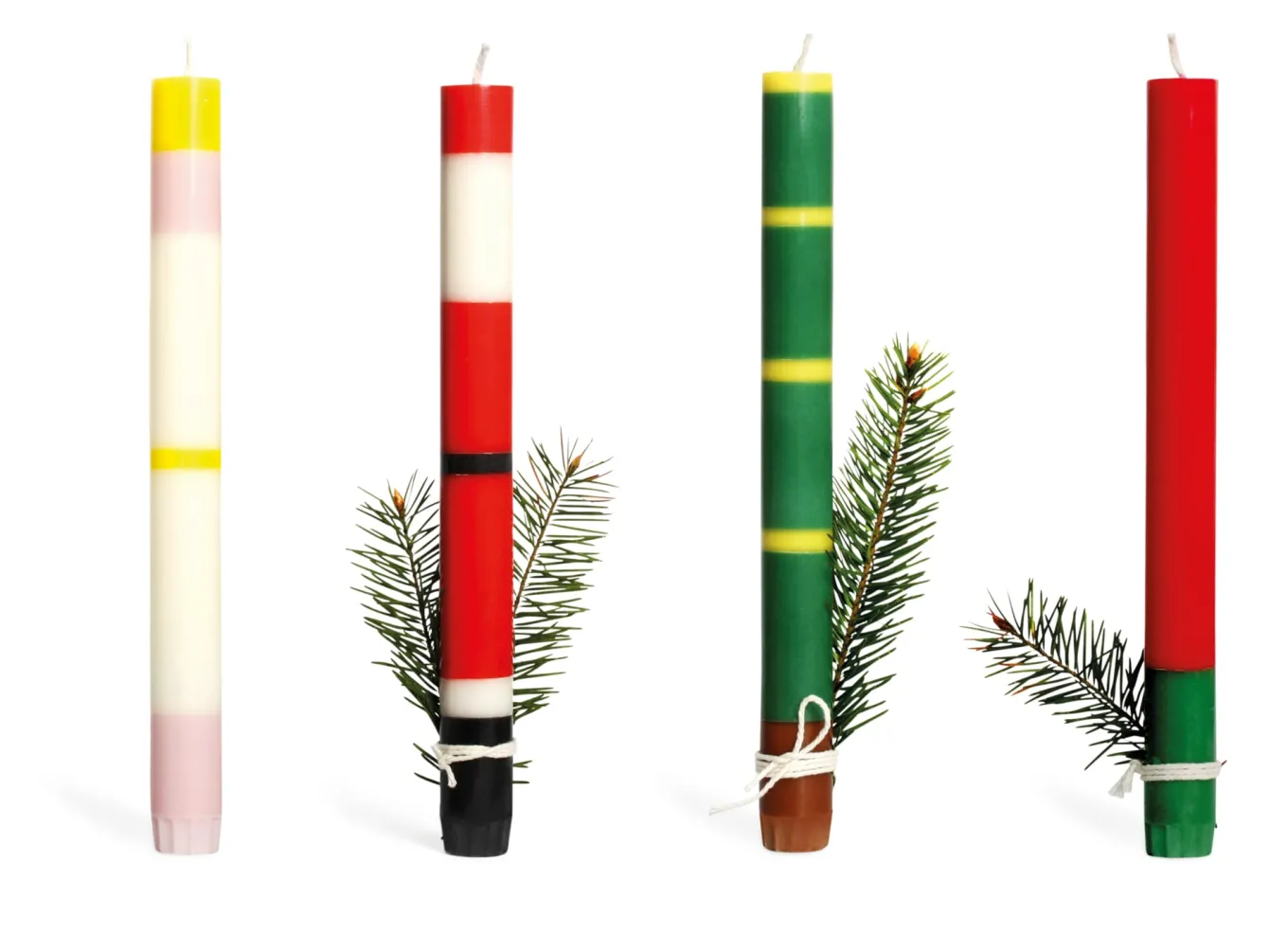 Stabkerze Weihnacht