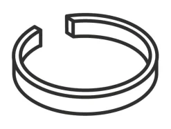 Standring zu Bodenleuchte Shot