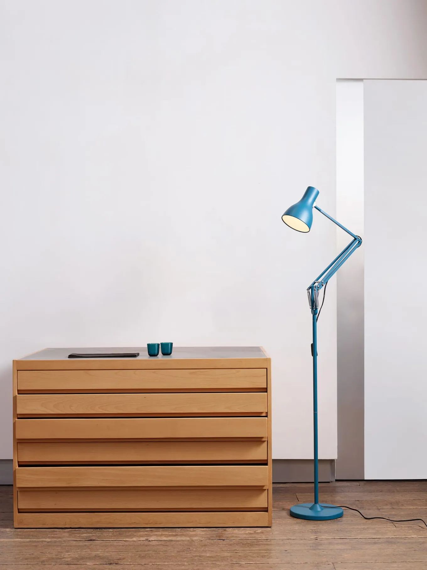 Stehleuchte Anglepoise® Typ 75, MHE