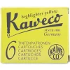 Tintenpatronen zu Marker Kaweco Neongelb