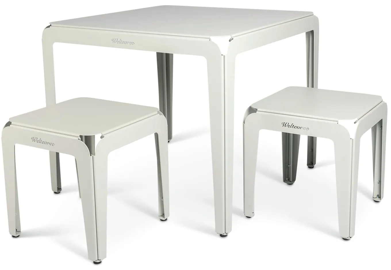Tisch Bended Table 90