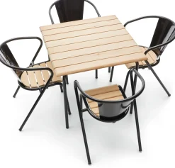 Tisch Estoril, Holz