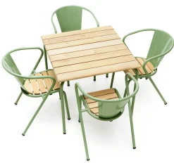 Tisch Estoril, Holz