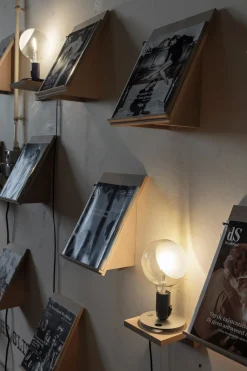 Tischleuchte Lampadina