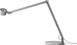 Tischleuchte w227 b Winkel alu