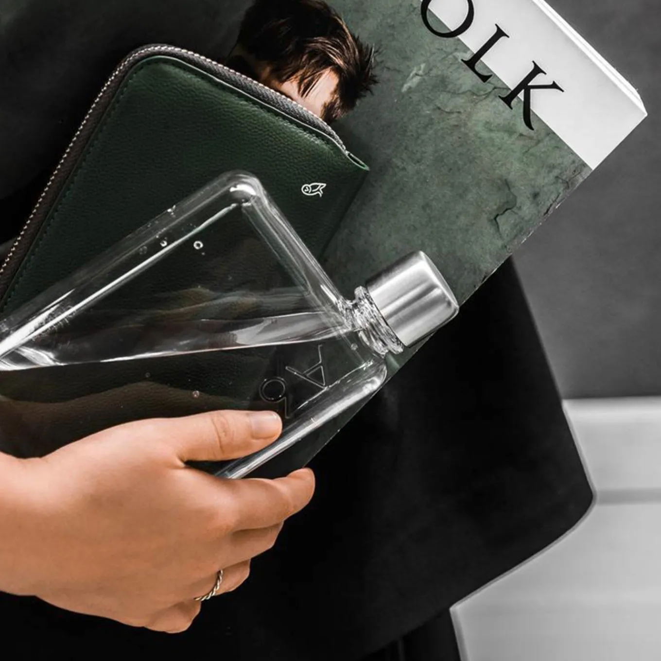 Trinkflasche Memobottle