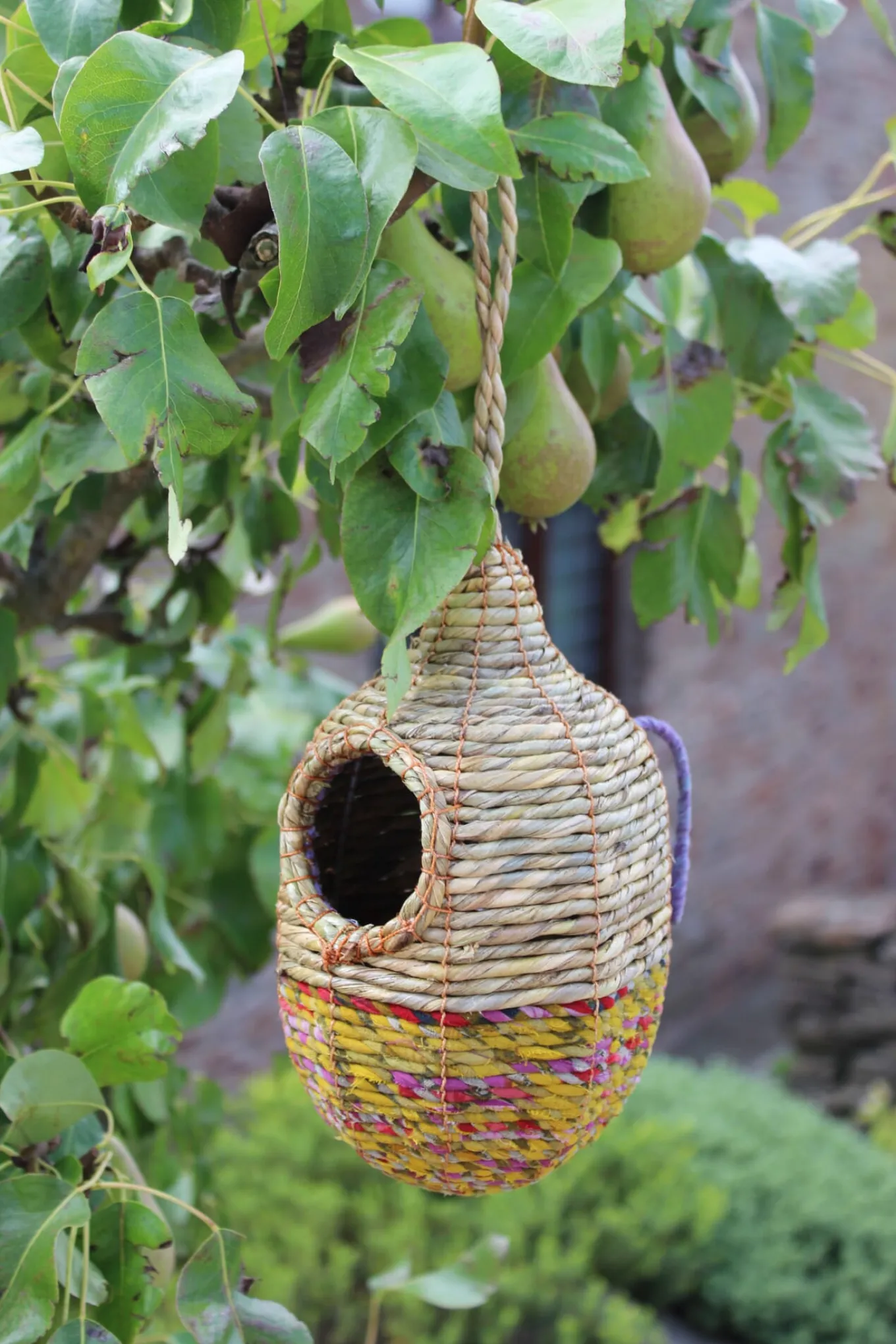 Vogelnest Upcycling