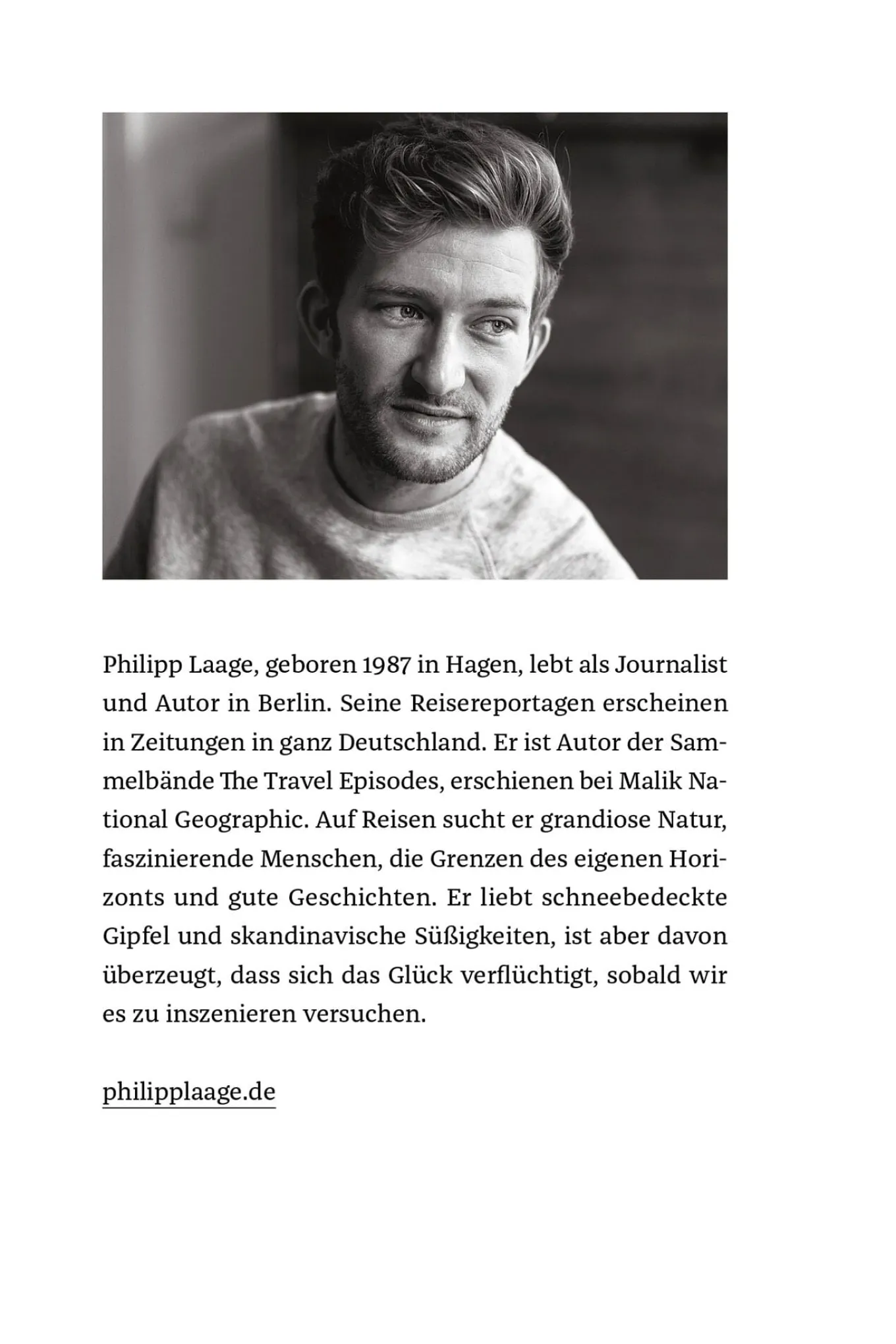 Vom Glück zu reisen