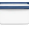 Vorratsbehälter Emaille Blauweiss