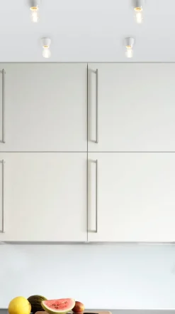 Wand- und Deckenleuchte Blank