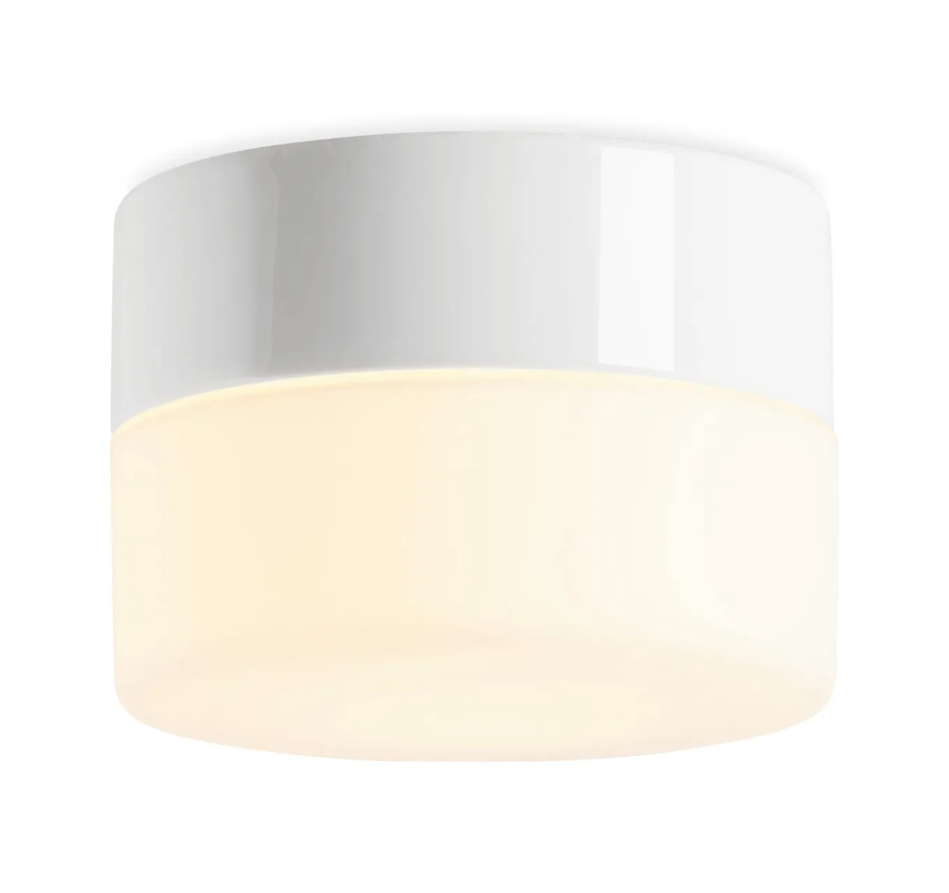Wand- und Deckenleuchte Zylinder LED