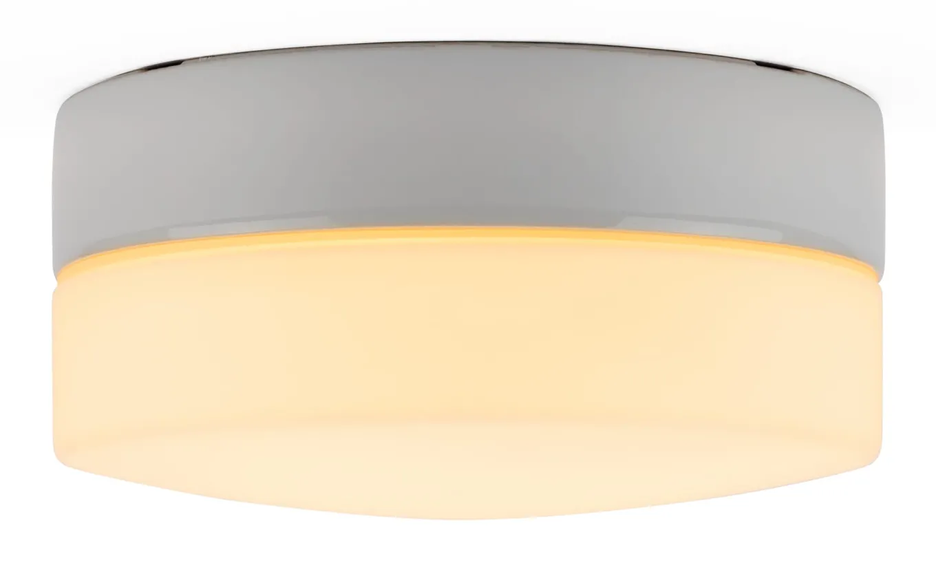 Wand- und Deckenleuchte Zylinder LED