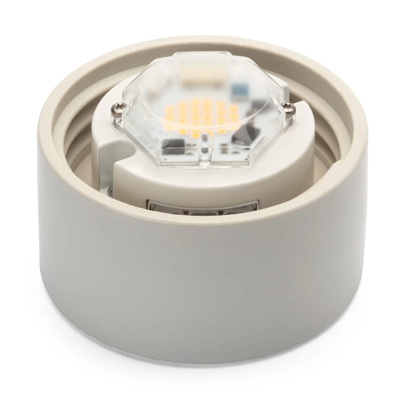 Wand- und Deckenleuchte Zylinder LED