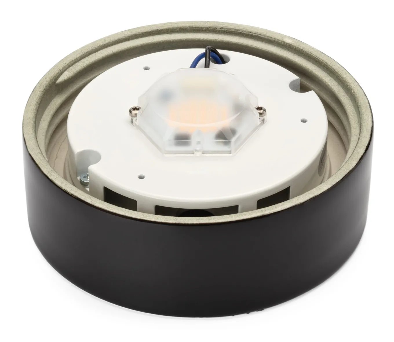 Wand- und Deckenleuchte Zylinder LED