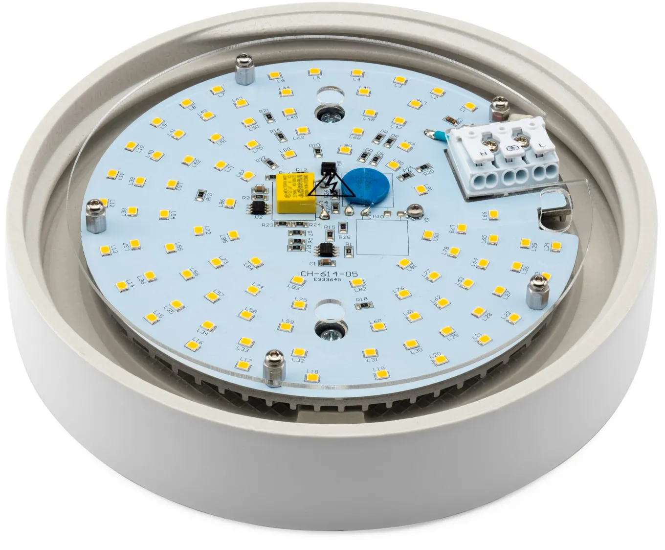Wand- und Deckenleuchte Zylinder LED
