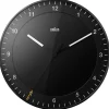 Wanduhr Braun