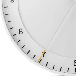 Wanduhr Braun