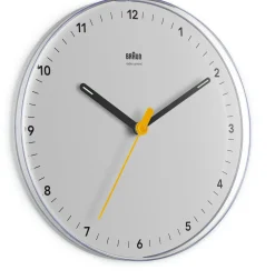 Wanduhr Braun, klein