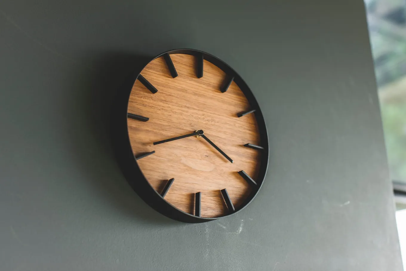Wanduhr Rin