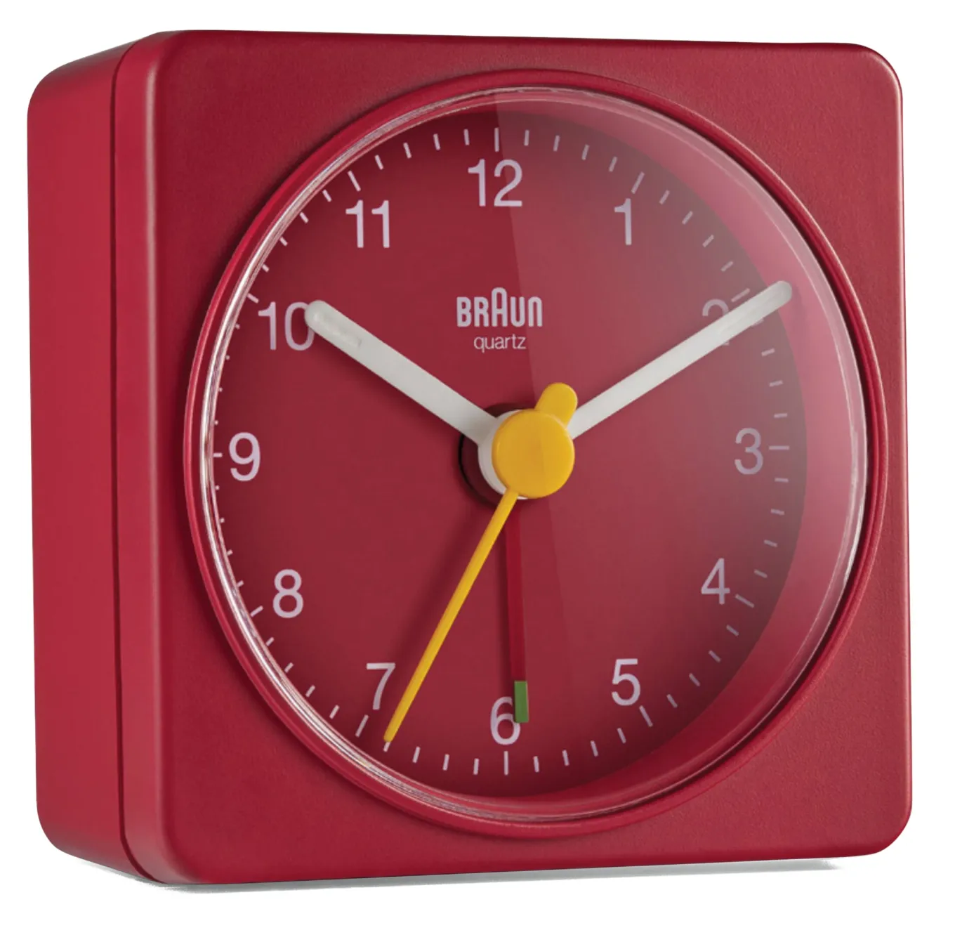 Wecker Braun, analog