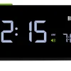 Wecker Braun LED, digital