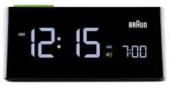 Wecker Braun LED, digital