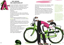 Wilde Radtour mit Velociraptorin