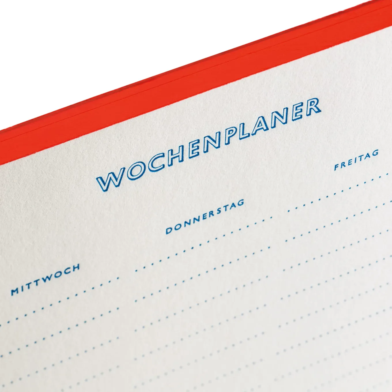 Wochenplaner Kami