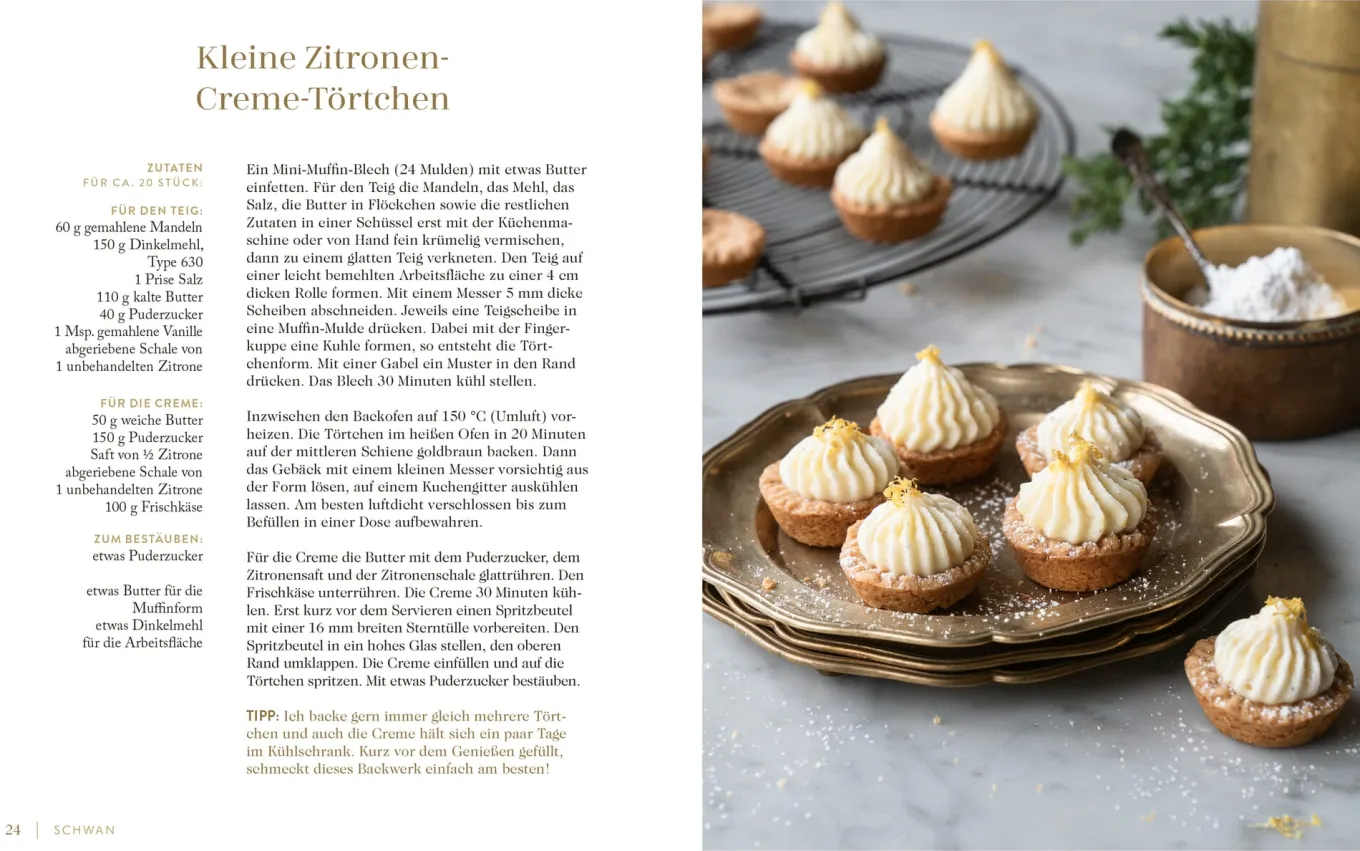 Wundervolle Weihnachtsbäckerei