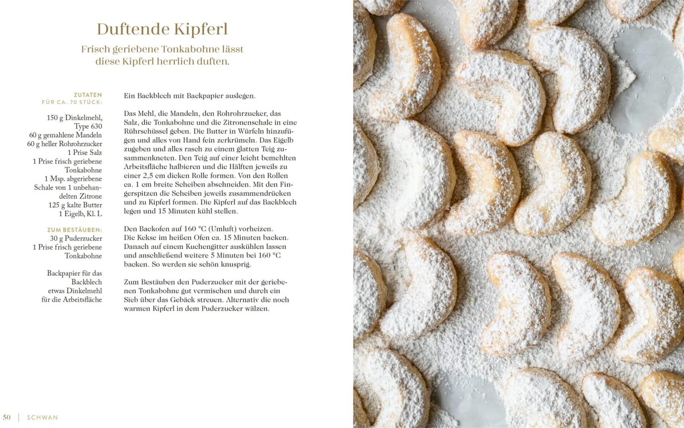 Wundervolle Weihnachtsbäckerei