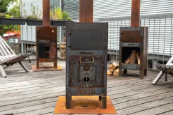 Zubehör zu Stahlherd Outdooroven