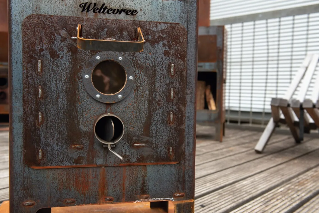 Zubehör zu Stahlherd Outdooroven