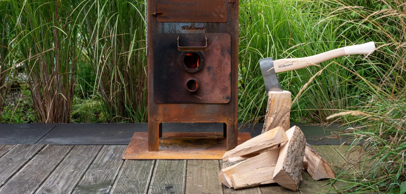 Zubehör zu Stahlherd Outdooroven
